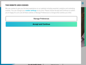 'healthshield.co.uk' screenshot