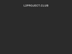 L2project.club website image