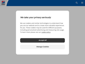 'hillsvet.com' screenshot