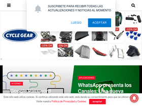 'arepatecnologica.com' screenshot