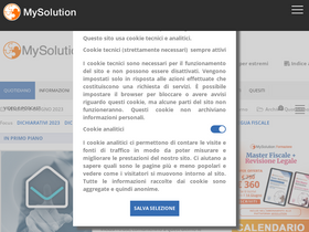 'mysolution.it' screenshot