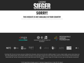 'casinosieger.com' screenshot