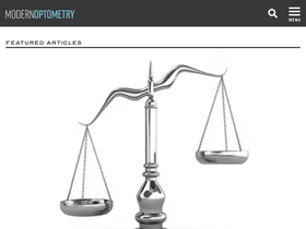 'modernod.com' screenshot