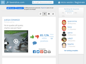 'yavendras.com' screenshot