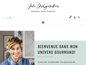 juliedesgroseilliers.com