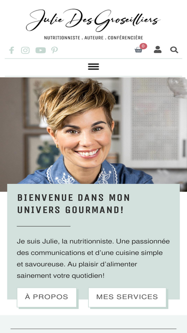 juliedesgroseilliers.com