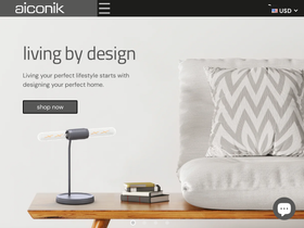 aiconik.com homepage screenshot