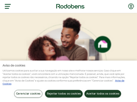 'rodobens.com.br' screenshot
