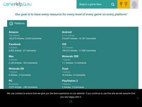 'gamehelp.guru' screenshot