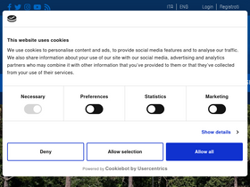 'figc.it' screenshot