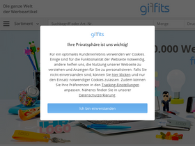 'giffits.de' screenshot