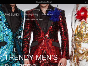angelino.us homepage screenshot
