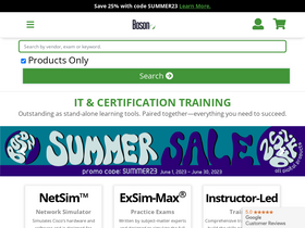 'boson.com' screenshot