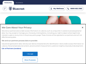 bluecrestscreening.com