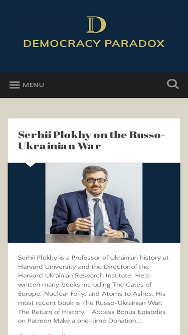 democracyparadox.com