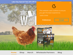 honestworm.com homepage screenshot