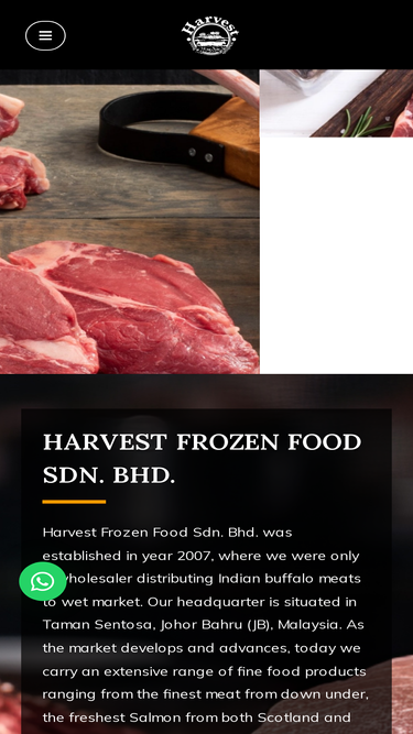 harvestfrozen.com