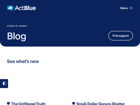 blog.actblue.com