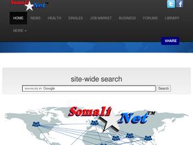 'somalinet.com' screenshot