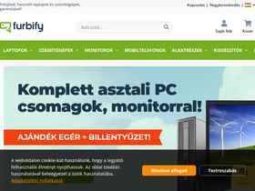 'furbify.hu' screenshot