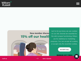 'william-russell.com' screenshot