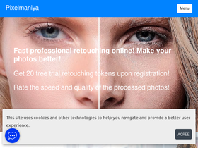 'pixelmaniya.com' screenshot