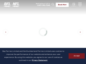 'ferries.ca' screenshot