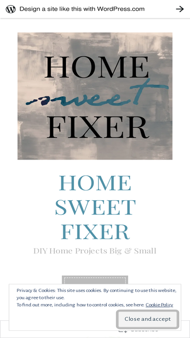 homesweetfixer.wordpress.com