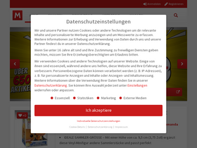 'monsterdealz.de' screenshot