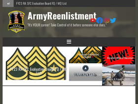 armyreenlistment.com