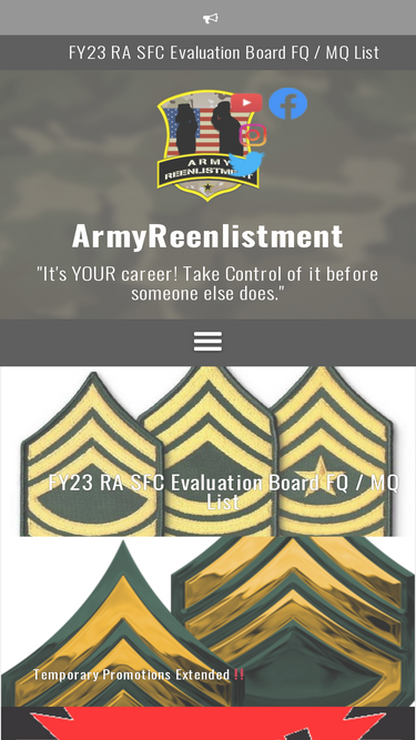 armyreenlistment.com