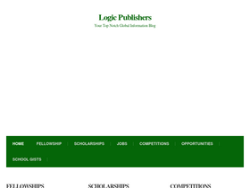 'logicpublishers.com' screenshot