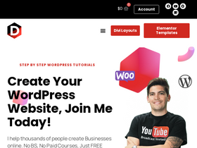 'darrelwilson.com' screenshot