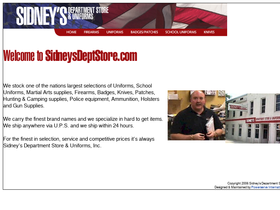 sidneysdeptstore.com
