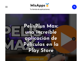 'misapps.net' screenshot