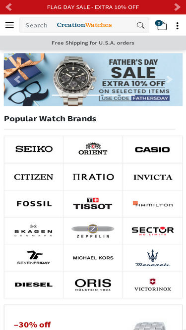 creationwatches Competitors Top Sites Like creationwatches