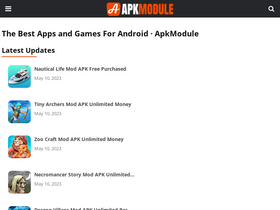 'apkmodule.com' screenshot