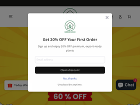 greenspaces.id homepage screenshot