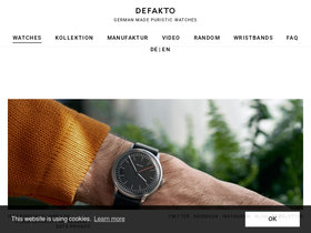 defakto-watches.com
