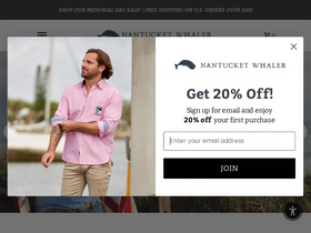 nantucketwhaler.com