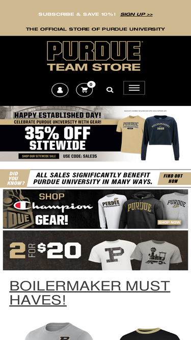 purdueteamstore.com