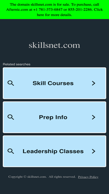 skillsnet.com