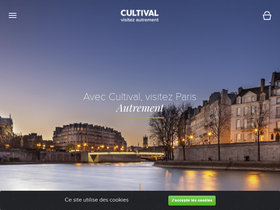 'cultival.fr' screenshot
