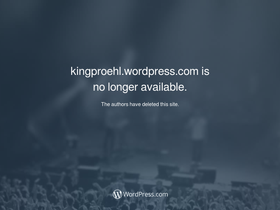 kingproehl.wordpress.com