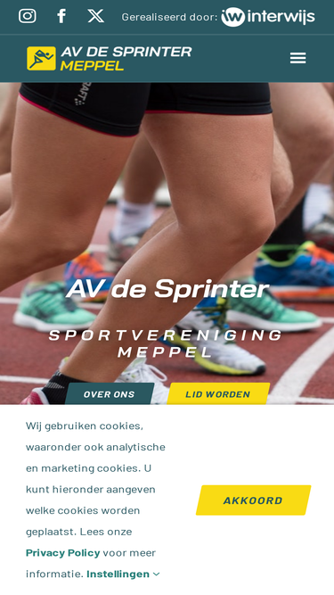 avdesprinter.nl