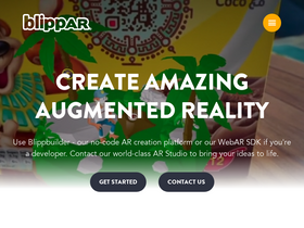 'blippar.com' screenshot