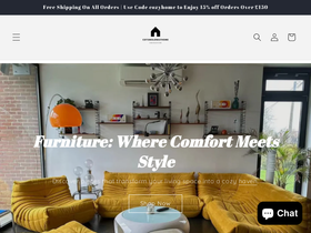 cotswoldnesthome.com homepage screenshot