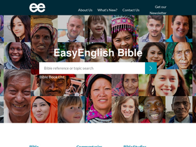 'easyenglish.bible' screenshot