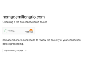 'nomademilionario.com' screenshot