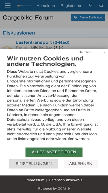 cargobikeforum.de